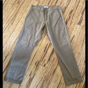 Taylor Stitch Democratic Townsend chino size 32